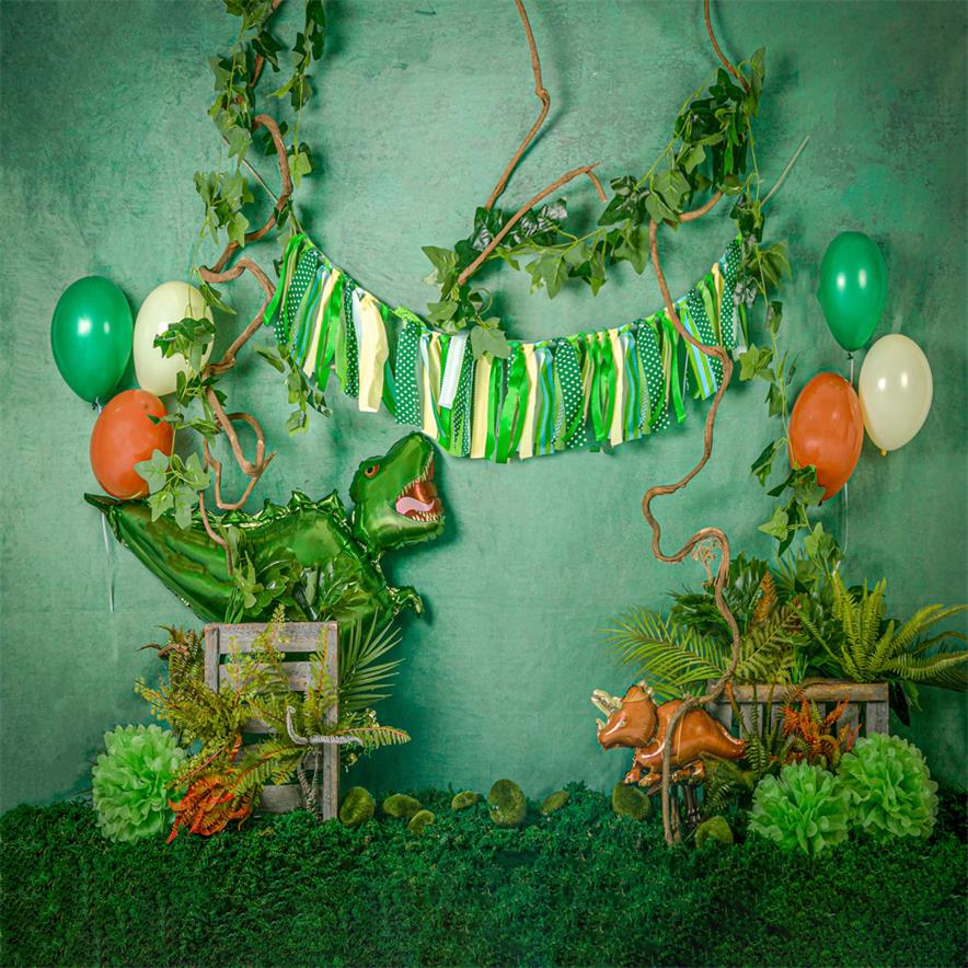 Kate Summer Wild Dinosaur Backdrop Designed by Jia Chan Photography