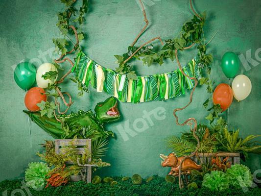 Kate Summer Wild Dinosaur Backdrop Designed by Jia Chan Photography