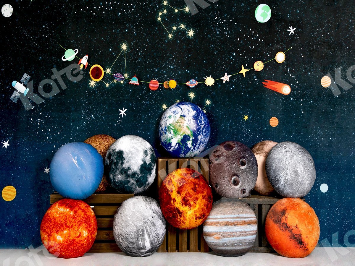Kate Universe Space Children Backdrop Designed by Jia Chan Photography -UK
