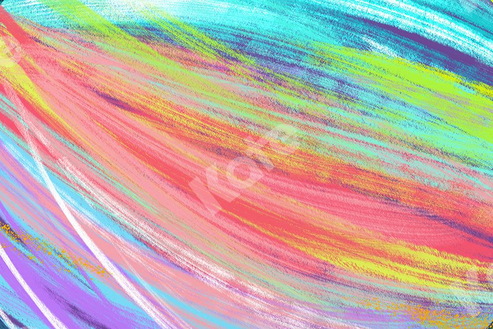 Kate Colorful Lines Backdrop for Cake Smash Designed by Jia Chan Photography -UK