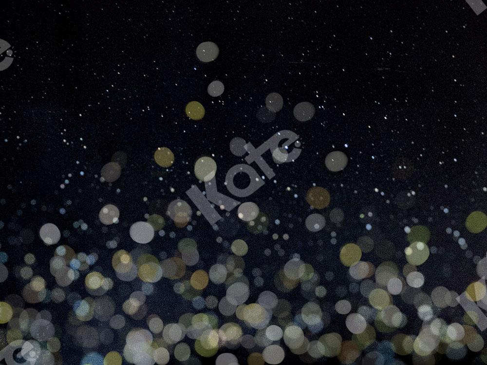 Kate Bokeh Black Backdrop Designed by Chain Photography -UK