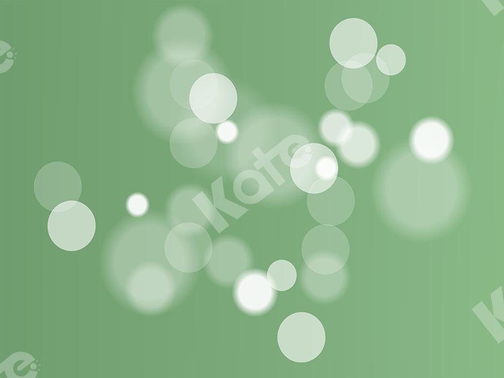 Kate Bokeh Green Backdrop Designed by Chain Photography