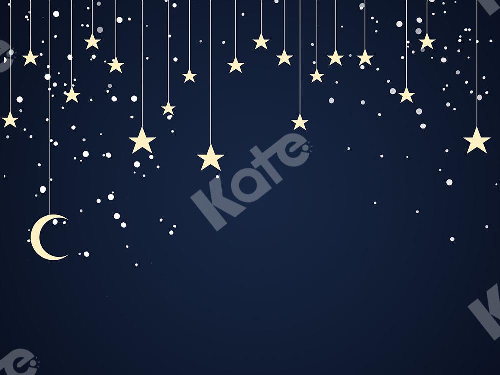 Kate Stary Night Backdrop Twikle Twinkle Little Star Designed by Chain Photography -UK