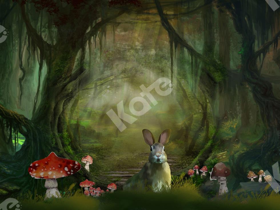 Kate Fairy Tale Backdrop Alice Forest  Designed by Emetselch
