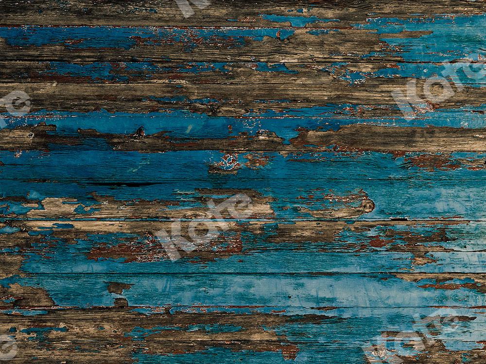 Kate Wood Backdrop Do Old Blue for Photography -UK