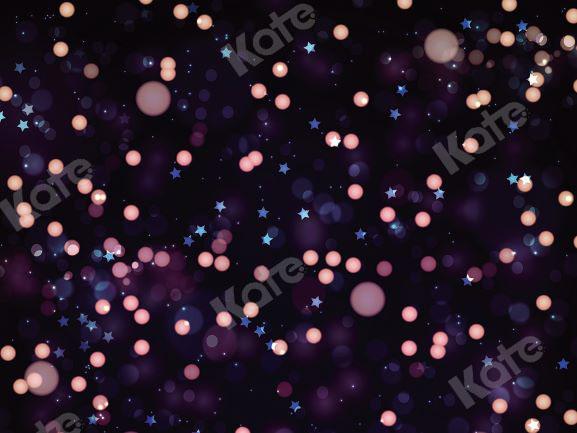 Kate Pink Bokeh Dark Backdrop Designed by Chain Photography -UK