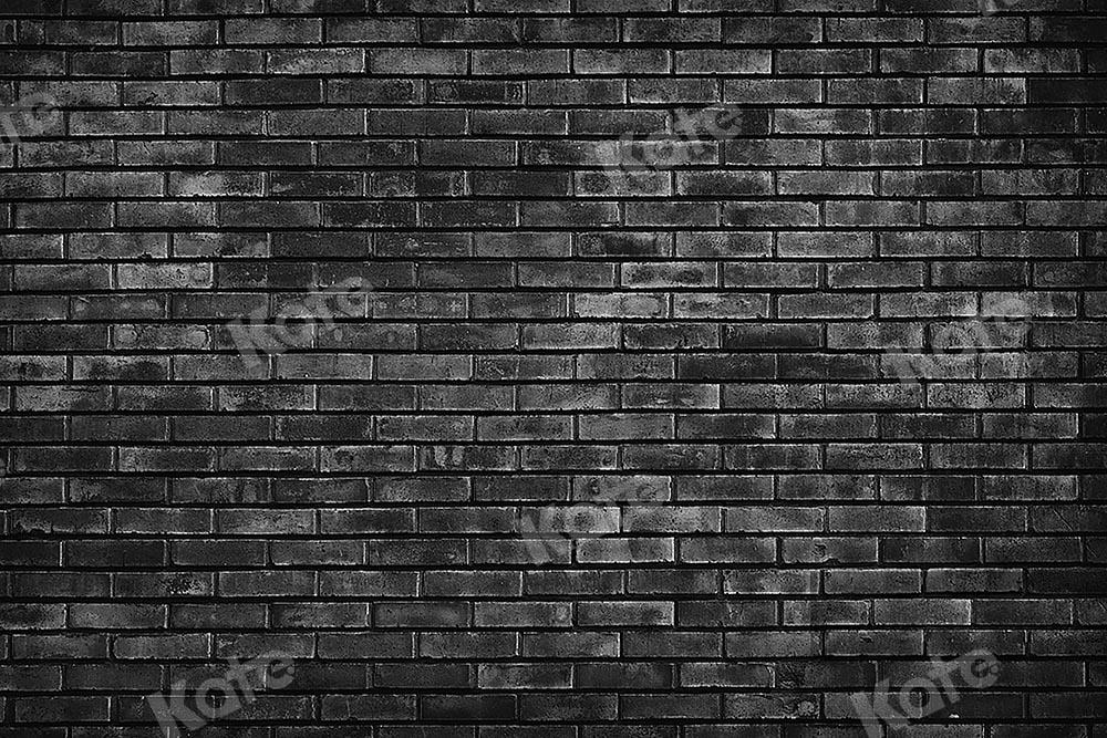 Kate Dark Brick Backdrop for photography
