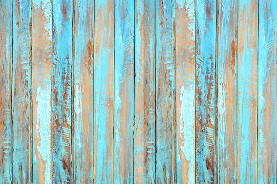 Kate Light Blue Do-old Wood Backdrop for photography -UK