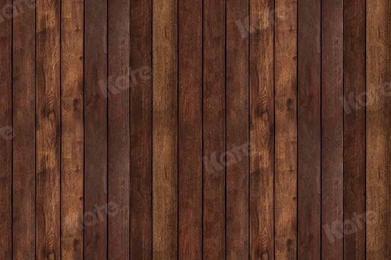 Kate Brown Wooden Color Wood Backdrop for photography