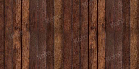 Kate Brown Wooden Color Wood Backdrop for photography
