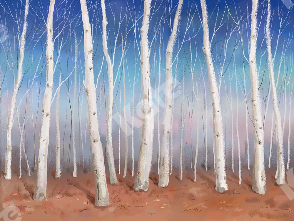 Kate Fine Art Backdrop Forest Designed by GQ