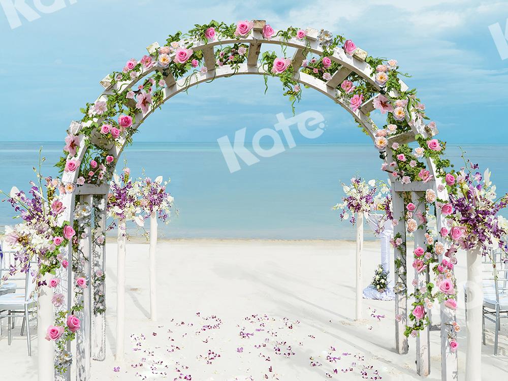Kate Wedding Backdrop Beach Arch Designed by Chain Photography