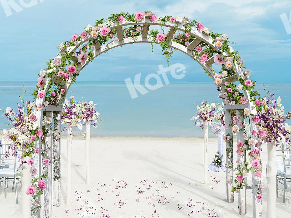 Kate Wedding Backdrop Beach Arch Designed by Chain Photography -UK