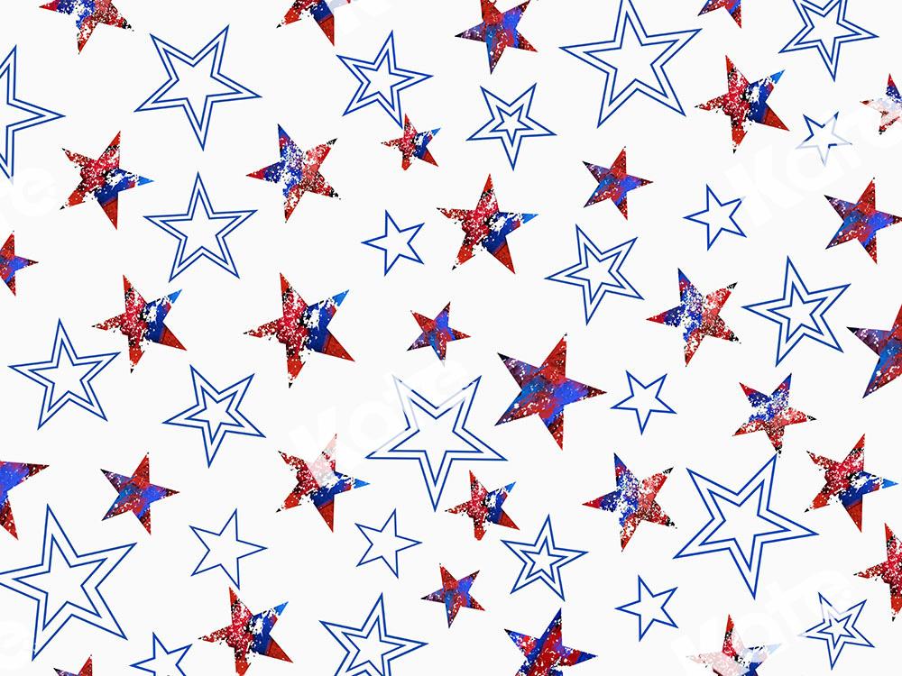 Kate US Stars Backdrop Designed by Chain Photography