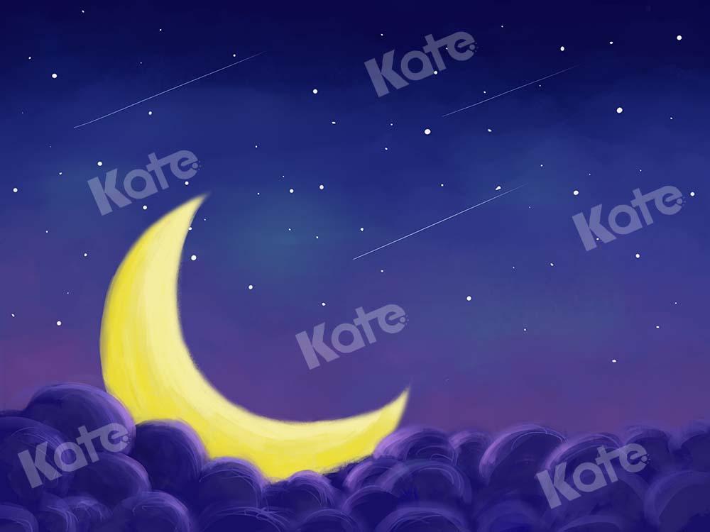 Kate Starry Night Moon Backdrop Designed by GQ