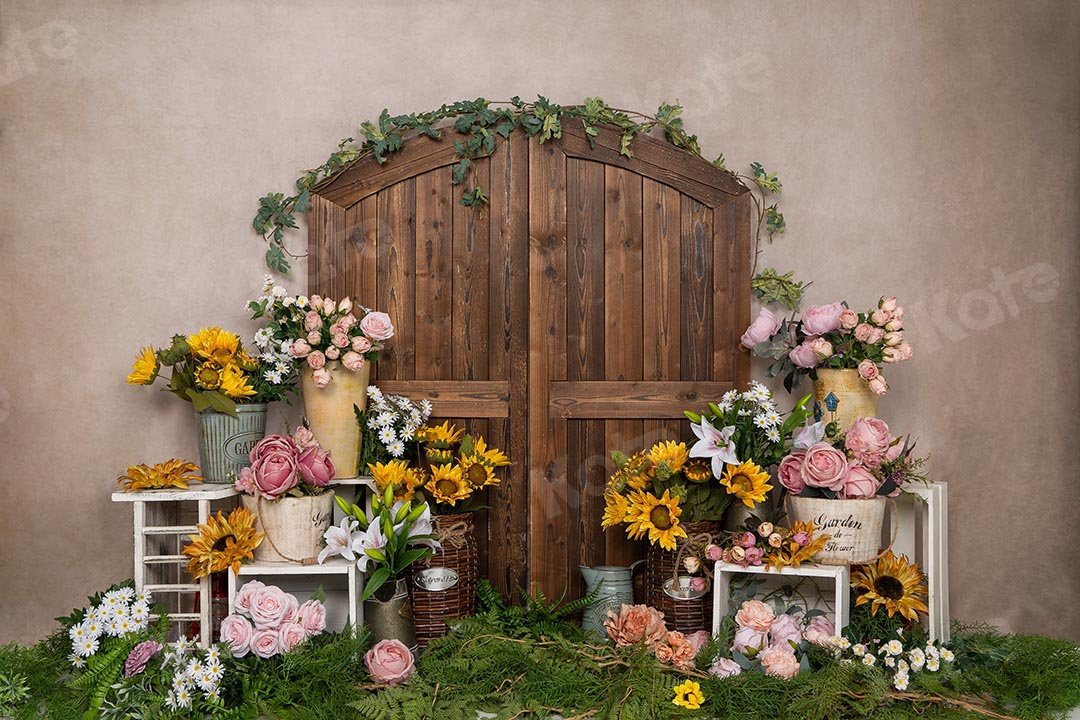 Kate Spring/mother's Day Flower Shop Cake Smash Backdrop Designed by Emetselch