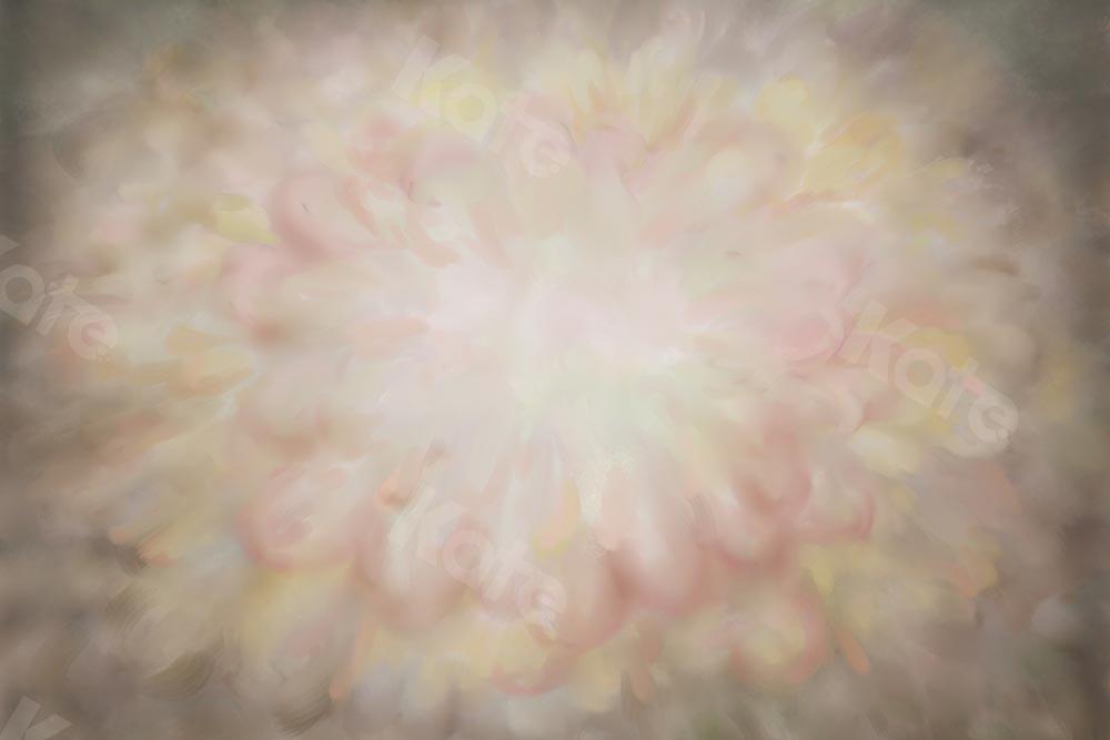 Kate Fine Art Blurry Floral Textured Backdrop Designed by GQ -UK