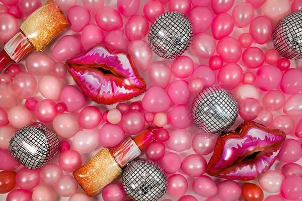 Kate Cake Smash Pink Doll Backdrop Designed by Emetselch -UK