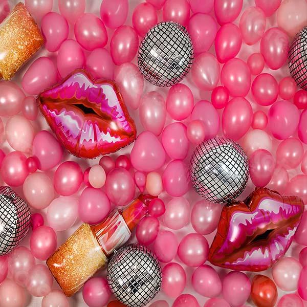 Kate Cake Smash Pink Doll Backdrop Designed by Emetselch -UK