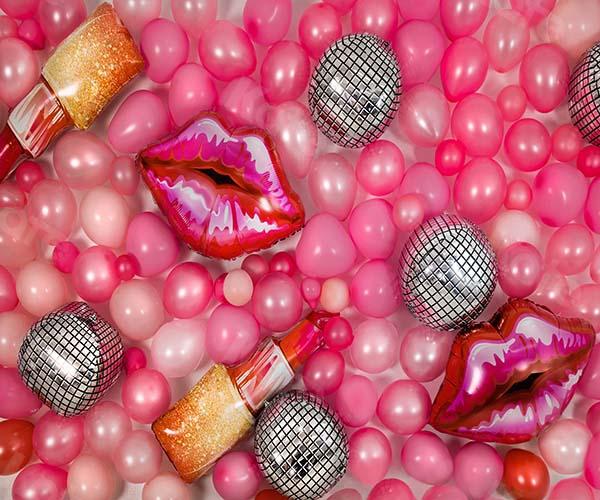 Kate Cake Smash Pink Doll Backdrop Designed by Emetselch -UK