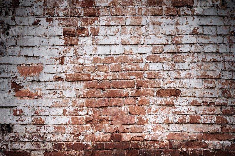 Kate Old Distressed Brick Backdrop for photography -UK