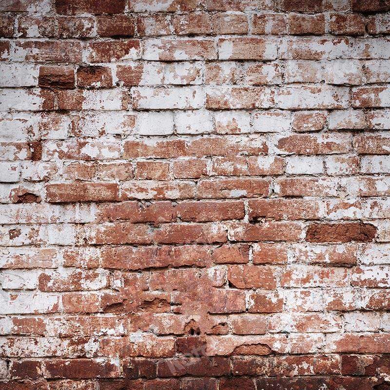 Kate Old Distressed Brick Backdrop for photography -UK