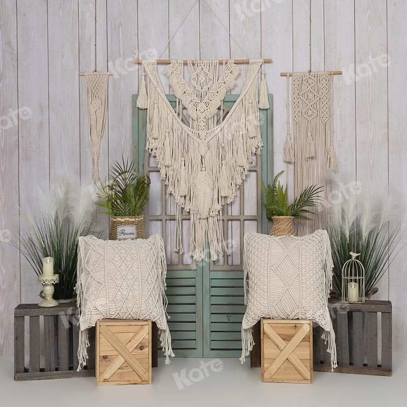 Kate Boho Summer/Mother's Day Door Backdrop Designed by Emetselch