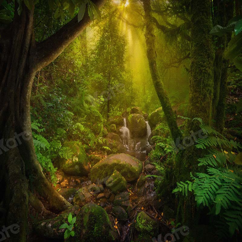 Kate Jungle Forest Summer Backdrop Designed by Chain Photography -UK