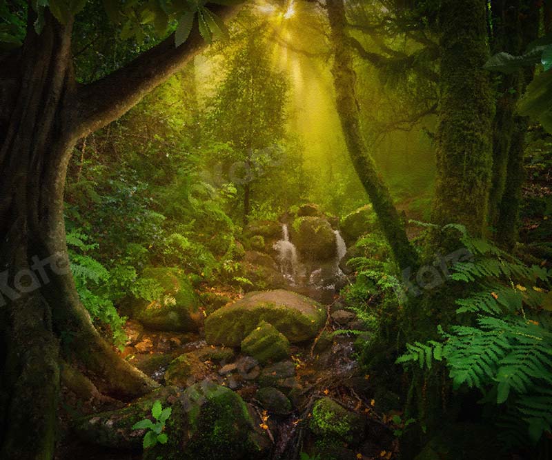 Kate Jungle Forest Summer Backdrop Designed by Chain Photography -UK