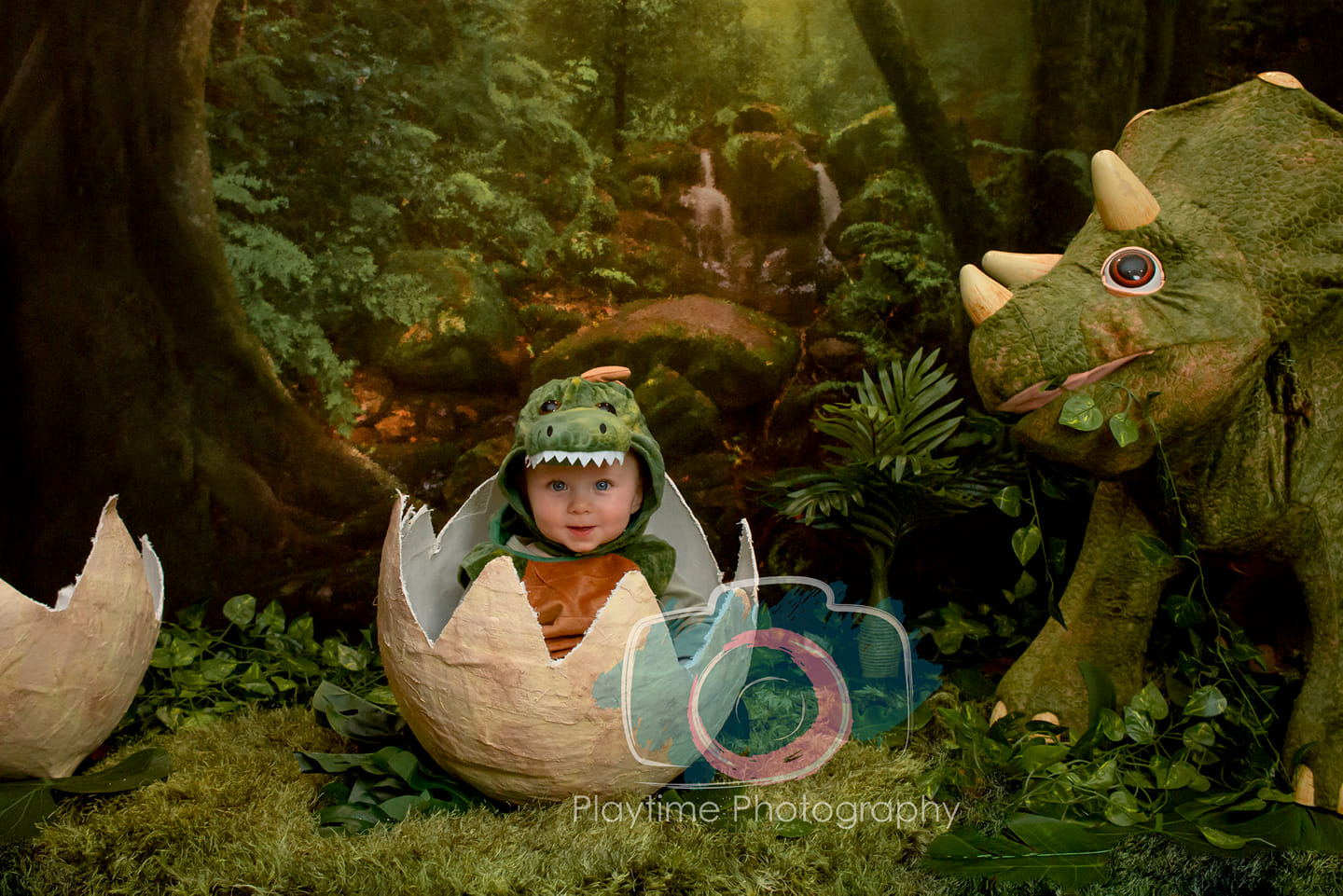 Kate Jungle Forest Summer Backdrop Designed by Chain Photography -UK