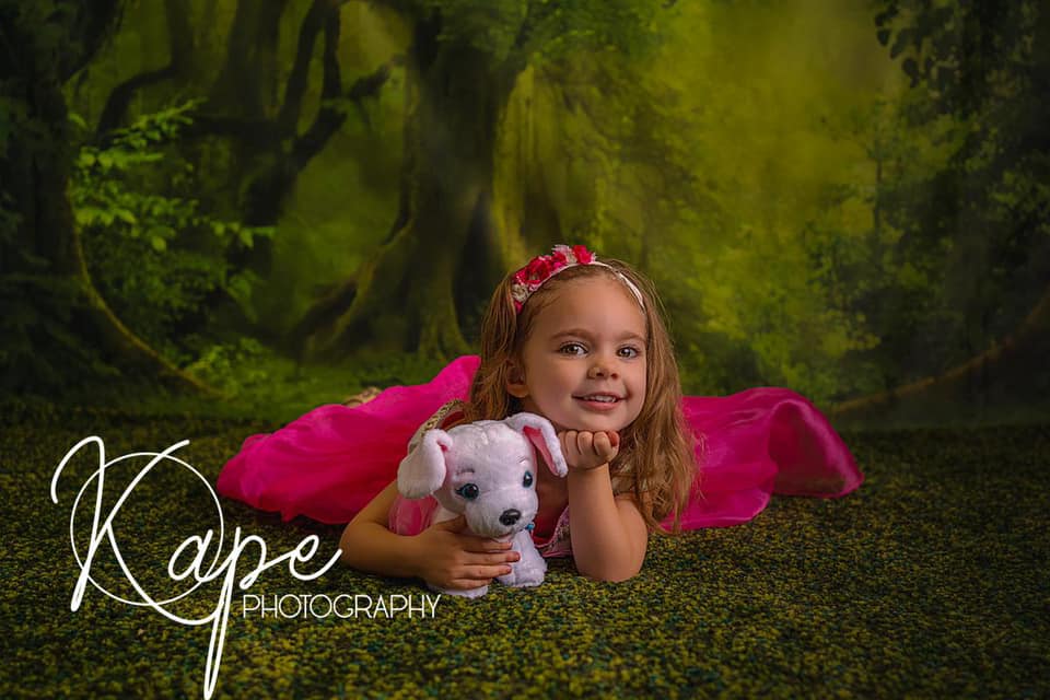 Kate Fantasy Deep forest Sunshine Backdrops for Photography - Kate backdrop UK