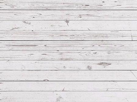 Kate Retro White Distressed Wood Rubber Floor Mat for Photo Stock - Kate backdrop UK