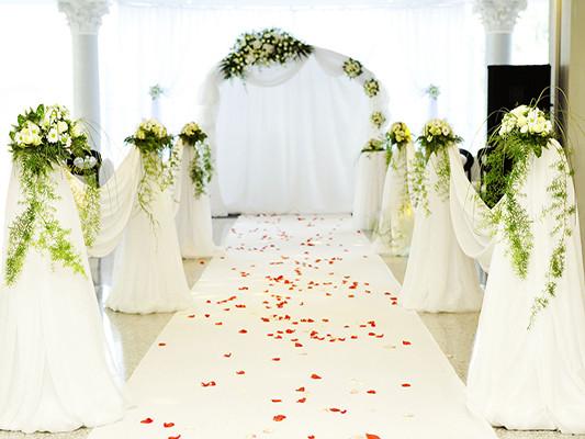 Katebackdrop£ºKate White Wedding Curtain Flower Backdrops Beautiful