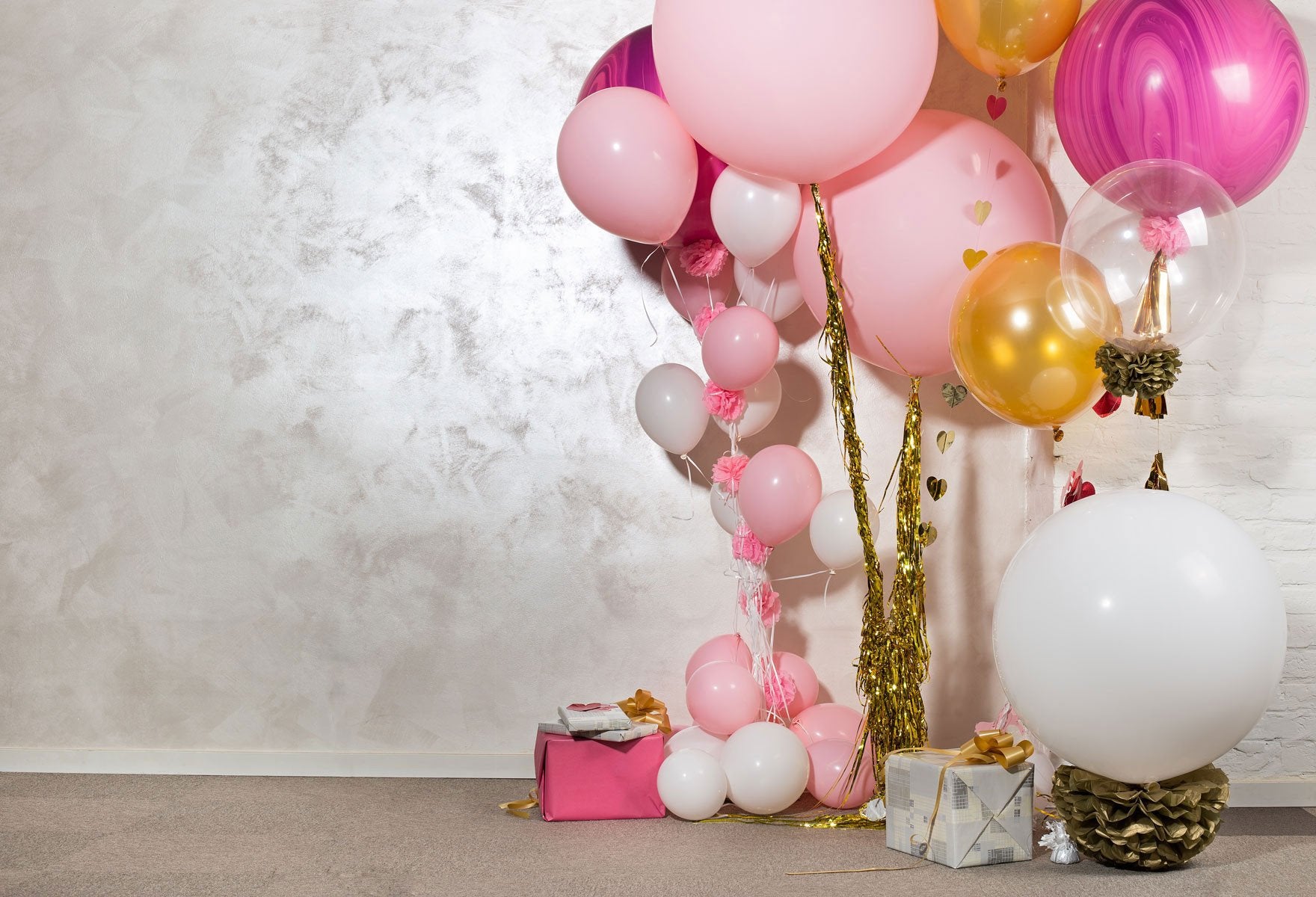 Kate Balloons Background For Birthday Photography - Kate backdrops UK