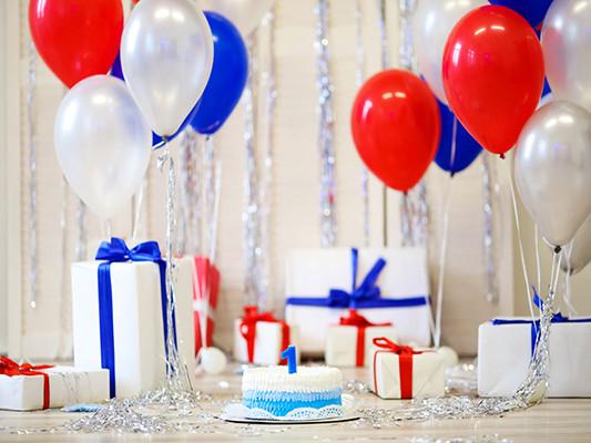 Kate Birthday Balloons Backdrops for Photography Birthday Party Backdrops - Kate backdrops UK