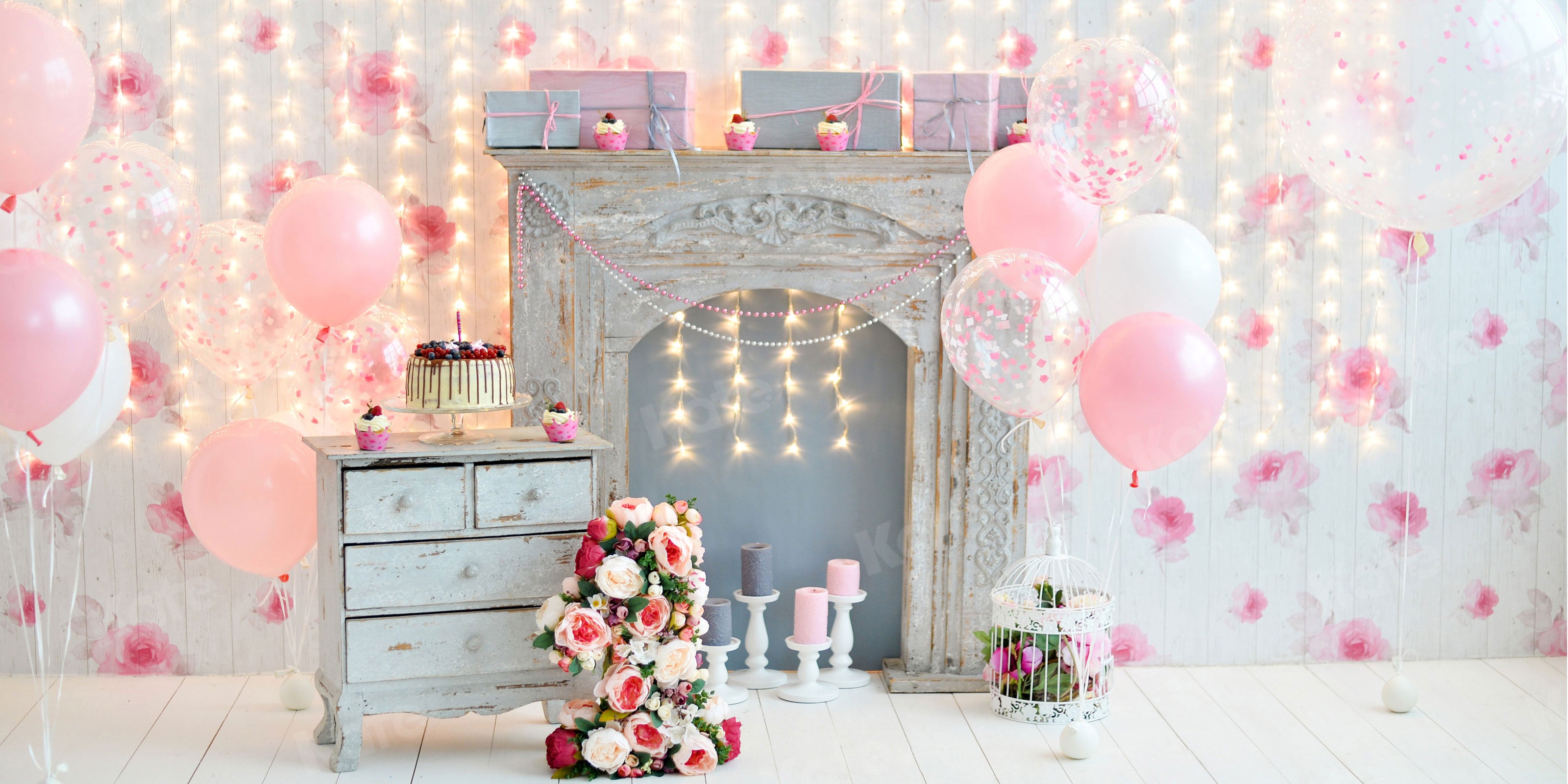 Kate Cake Smash Backdrop For Party Photography