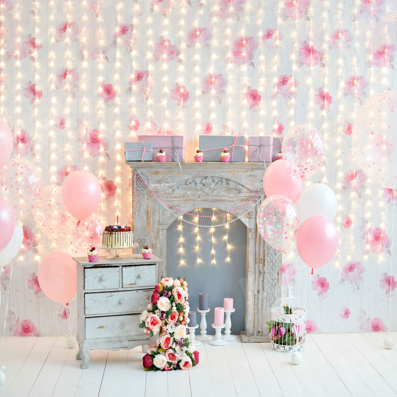 Kate Cake Smash Backdrop For Party Photography