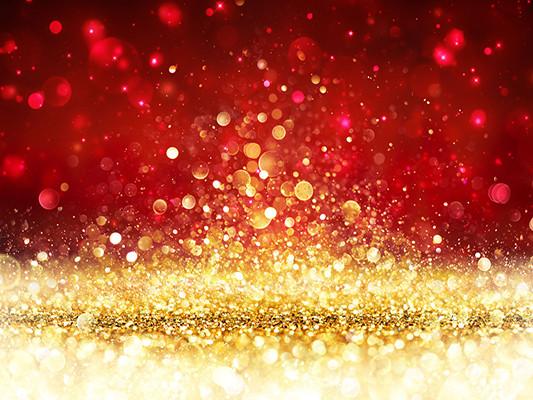 Katebackdrop£ºKate Bokeh Christmas Festival Party Photography Backdrop Red Glittering Holiday