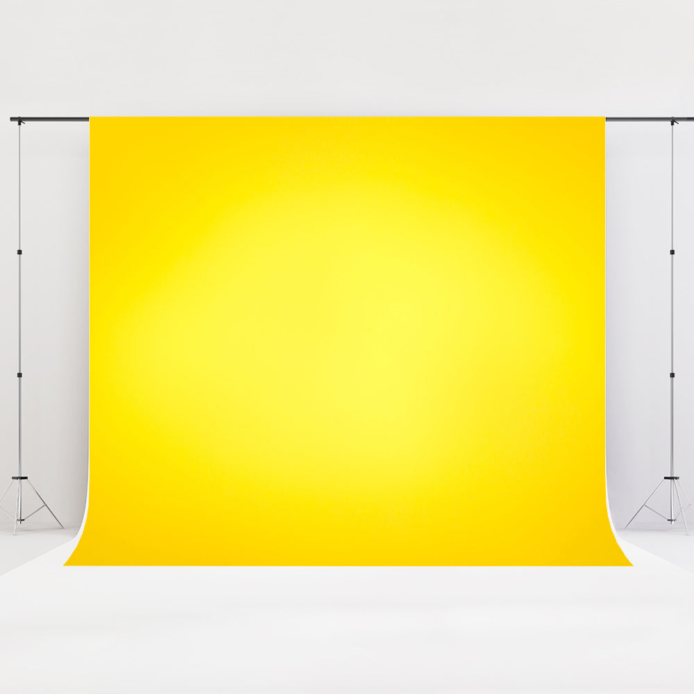Kate Solid Gradient Yellow Backdrop for Photography Horizontal version