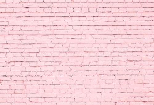 Kate Pink Brick Wall Photography Backdrops -UK