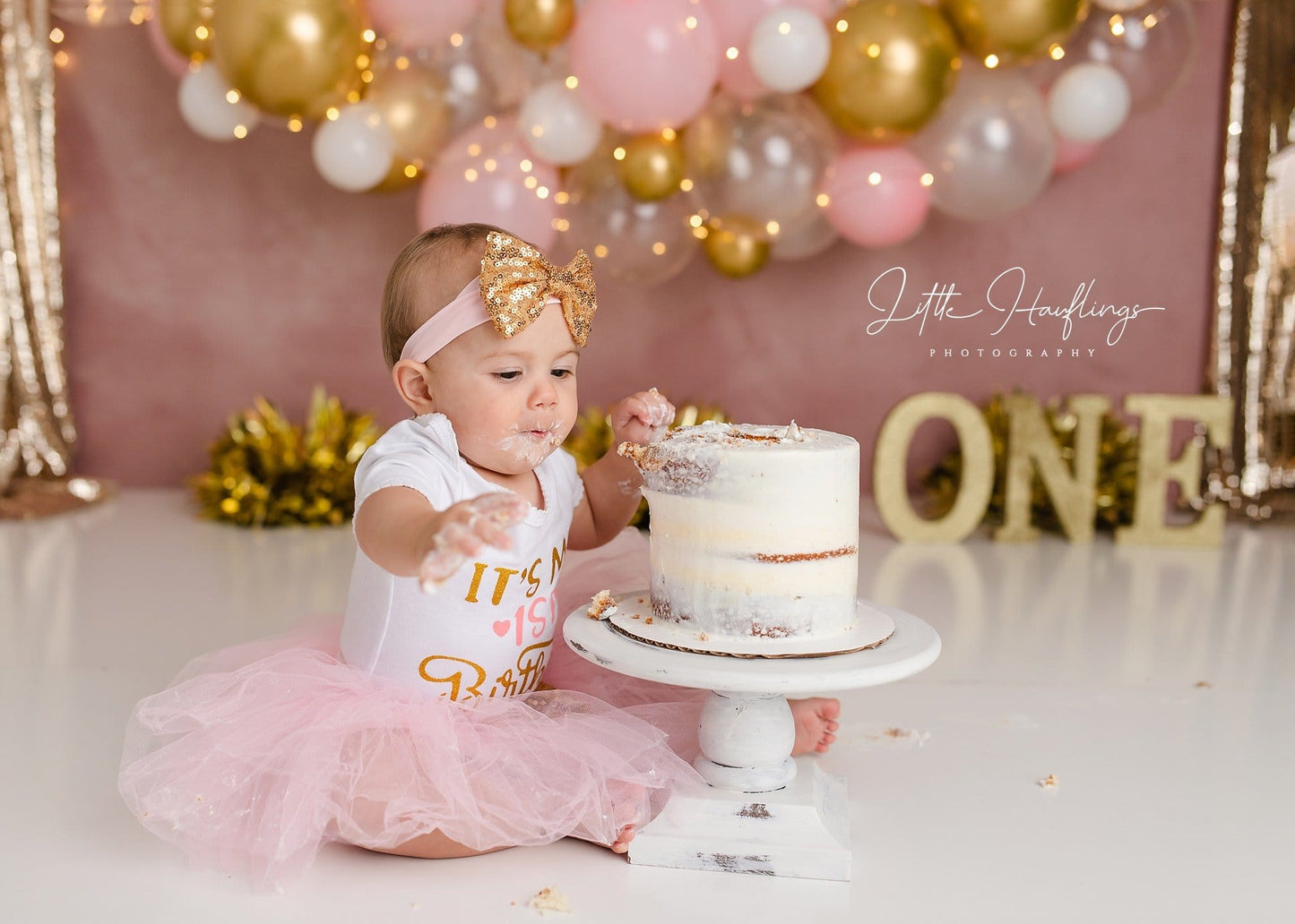 Kate Pink Tones Fine Art Abstract Backdrop designed by Veronika Gant