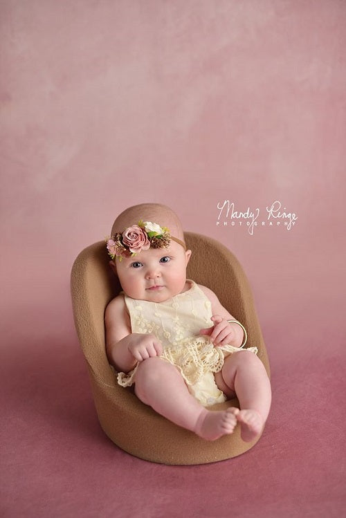 Kate Pink Tones Fine Art Abstract Backdrop designed by Veronika Gant