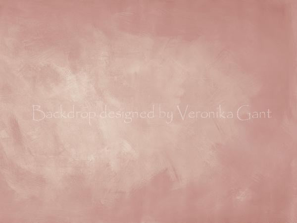 Kate Pink Tones Fine Art Abstract Backdrop designed by Veronika Gant