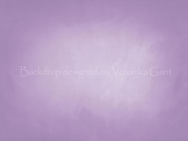 Kate Soft Purple Fine Art Backdrop designed by Veronika Gant