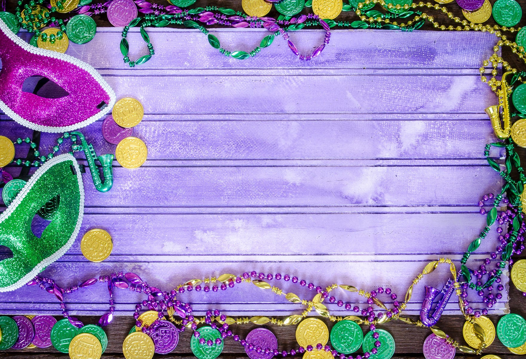 Kate Purple wood floor Carnival Backdrops for Photography