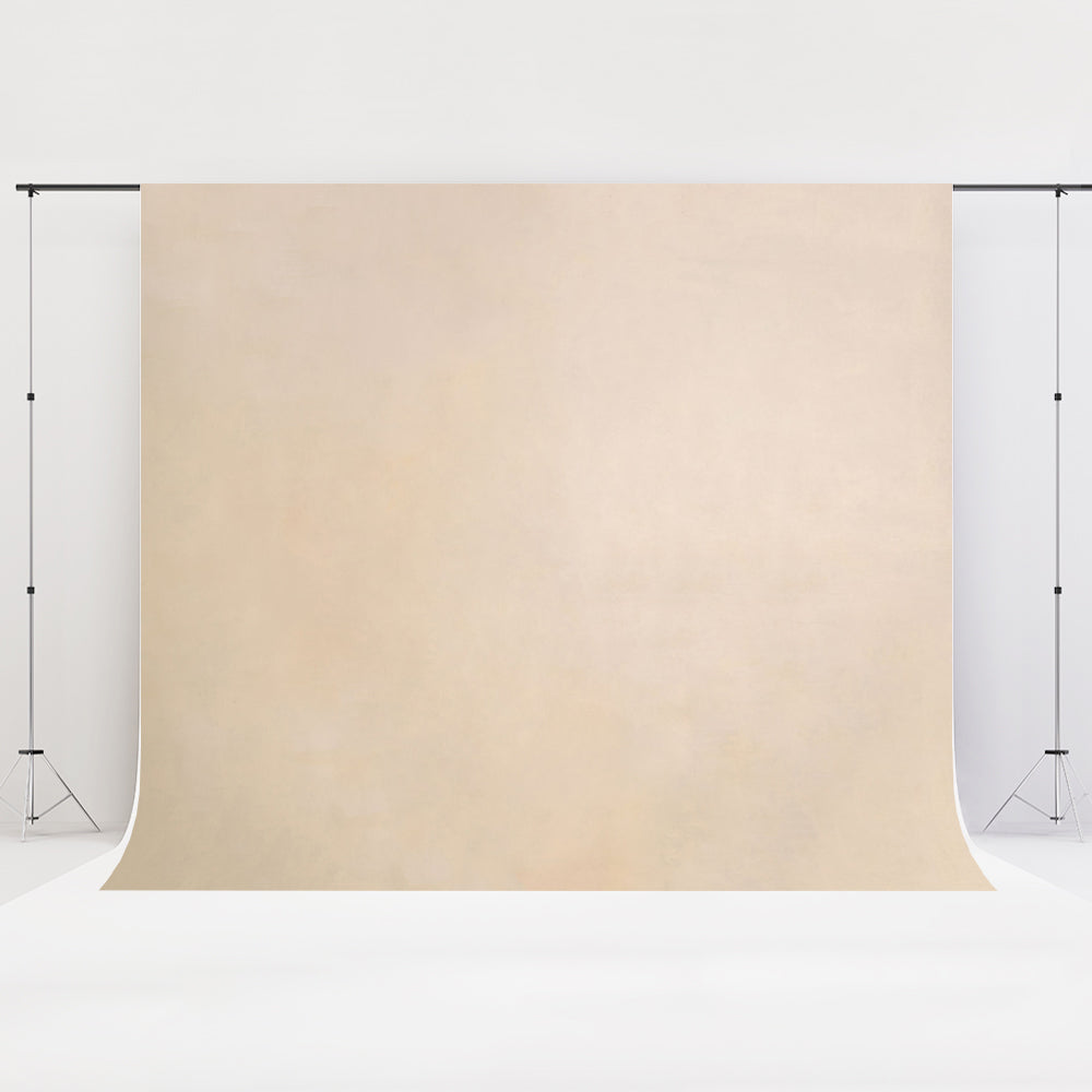 Kate Fine Art Light Beige Abstract texture Backdrop Designed by Veronika Gant