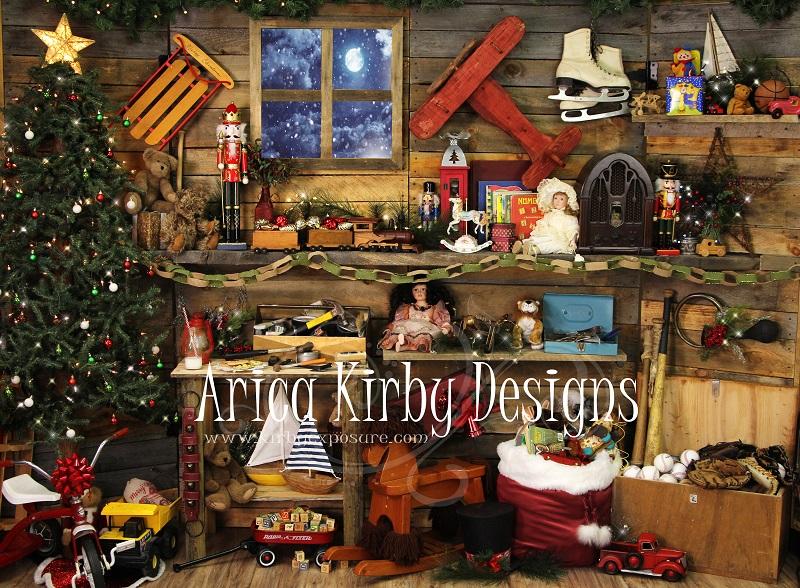 Kate Christmas Santas Workshop designed by Arica Kirby