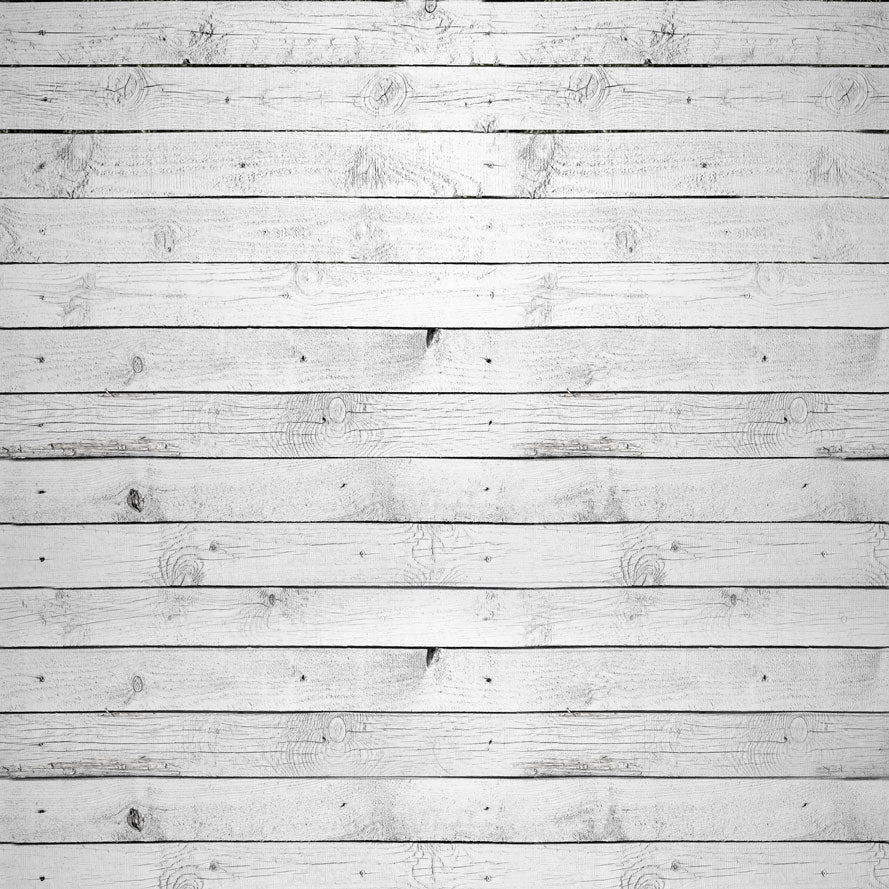Kate Gray and White Wood Backdrop for Kids Photos