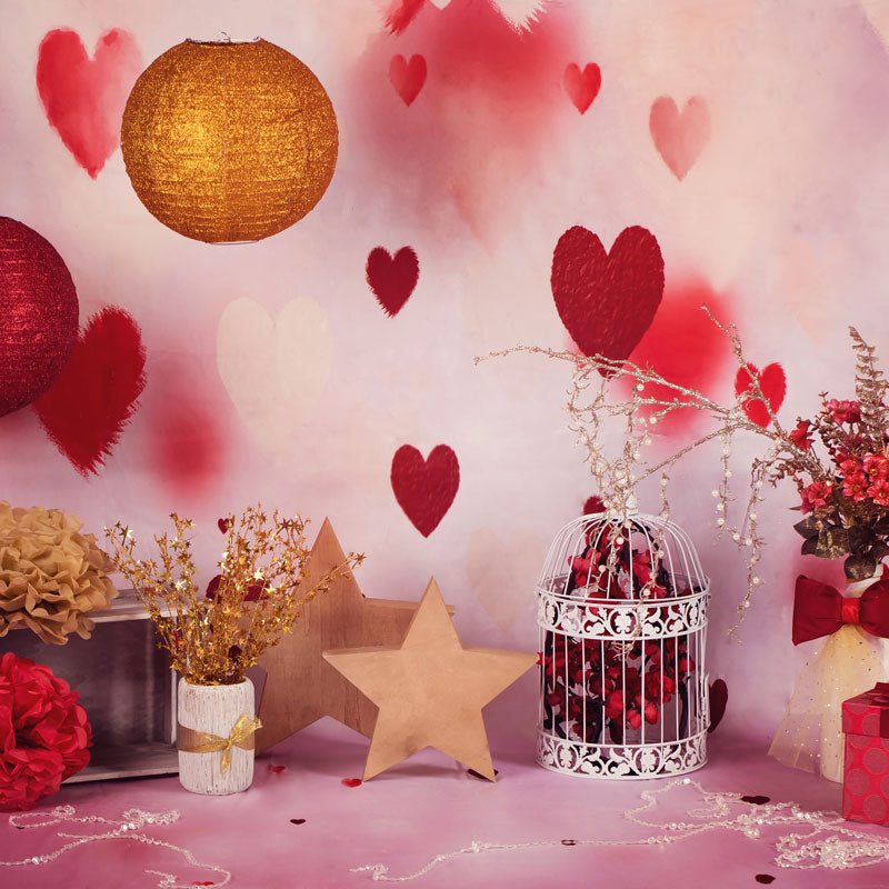 Kate LOVE Valentines Backdrop designed by Studio Gumot