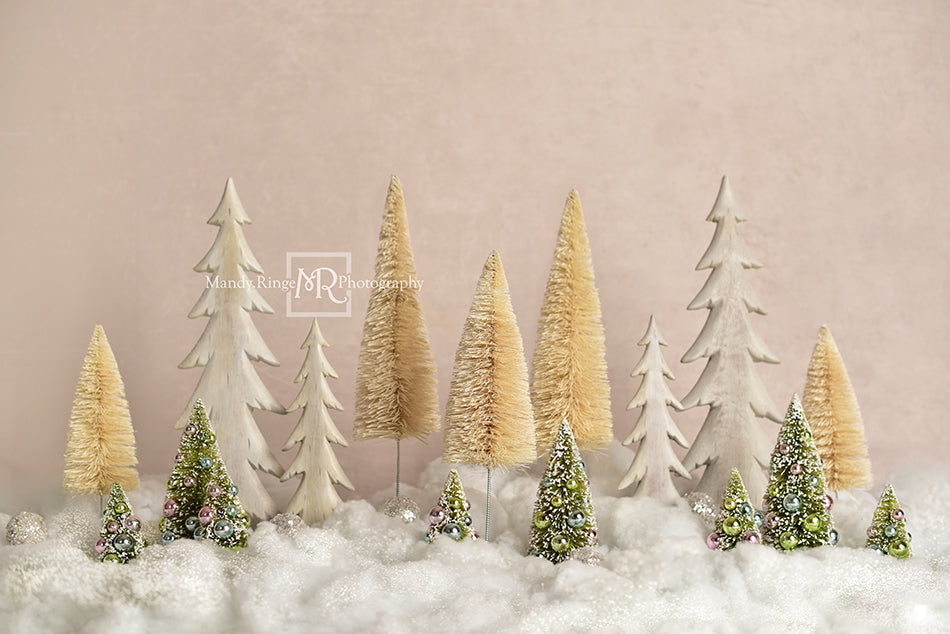 Kate Elegant Christmas Trees Backdrop Designed By Mandy Ringe Photography